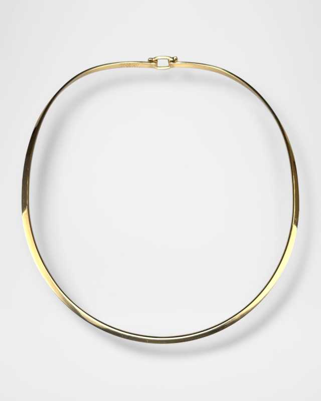 Sleek Collar Necklace